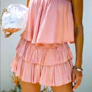 Salmon WOW NOT THIS COLOR LOOK NEXT PAGE VICI NEW ROMPER !!!!